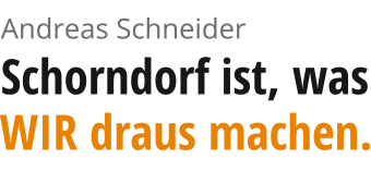 Kandidat zur Oberbürgermeisterwahl Schorndorf