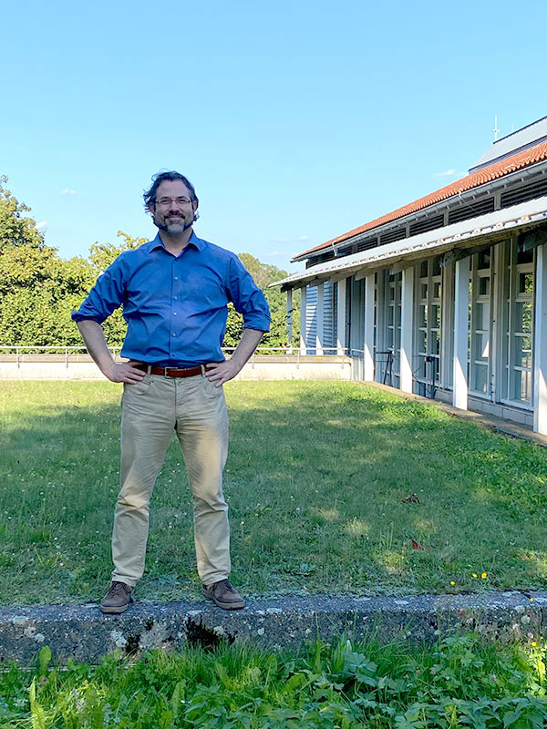 Andreas Schneider – Kandidat zur Oberbürgermeisterwahl Schorndorf zu Besuch in Oberberken
