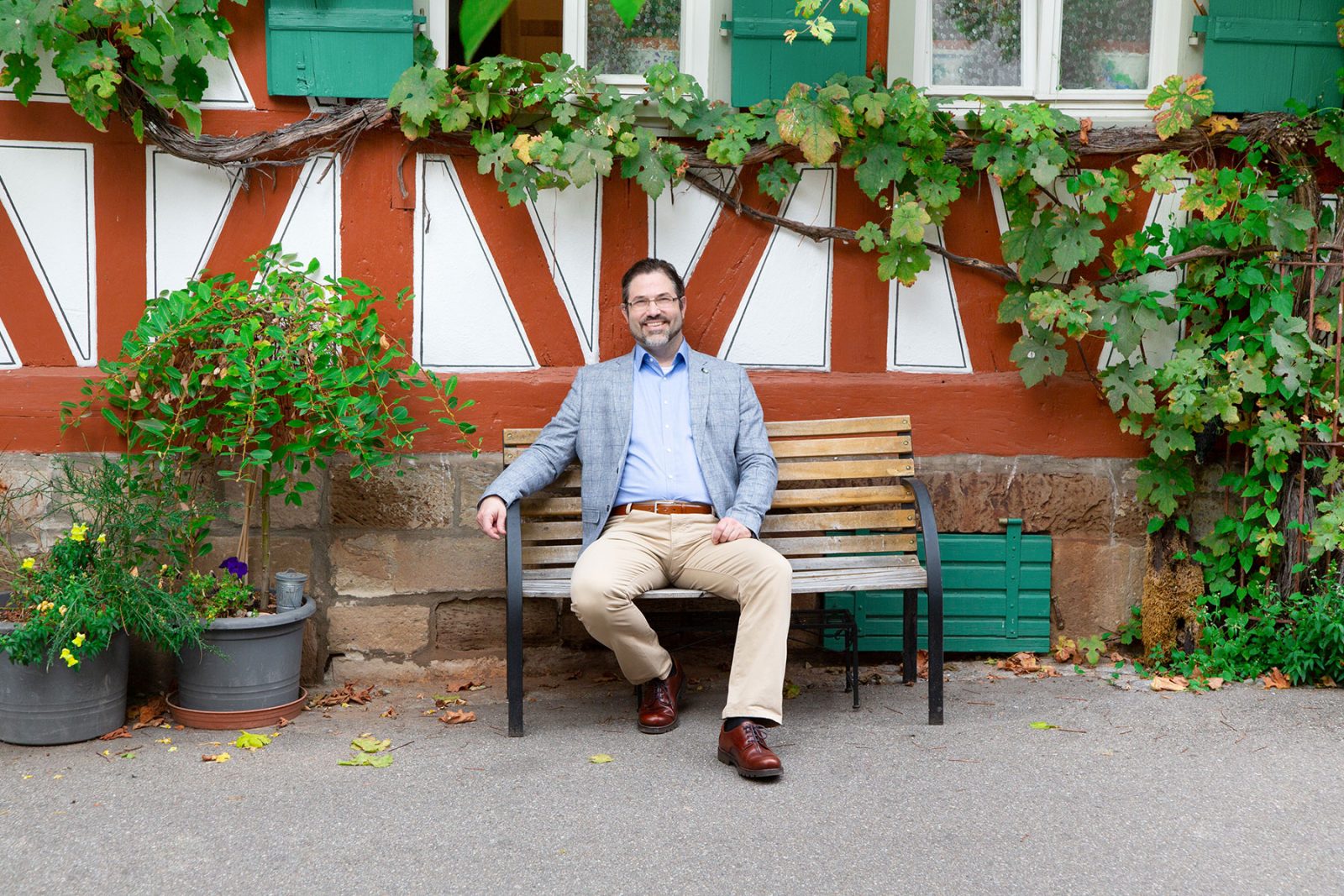 Andreas Schneider - Kandidat der OB-Wahl in Schorndorf